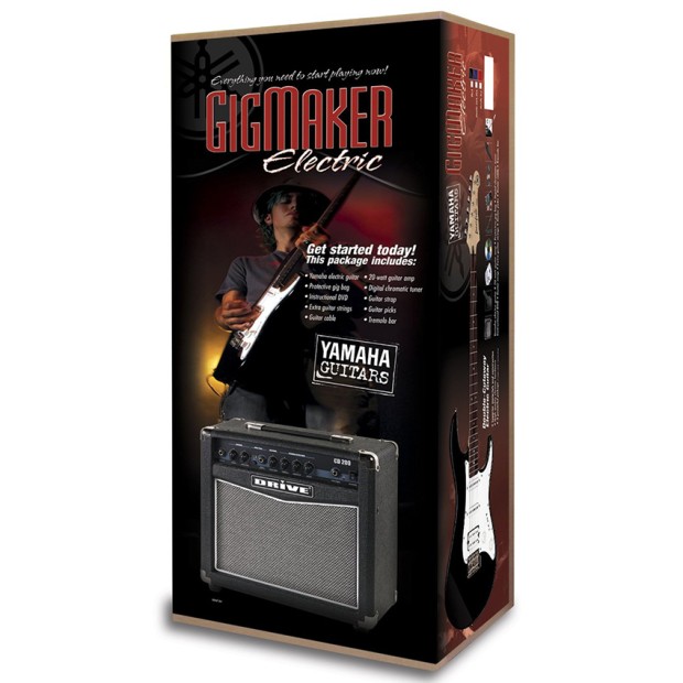 گیتار الکتریک یاماها Yamaha Gigmaker Electric Guitar Package