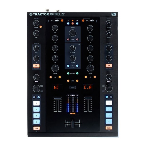 میکسر دی جی نیتیو اینسترومنتز Native Instruments Traktor Kontrol Z2
