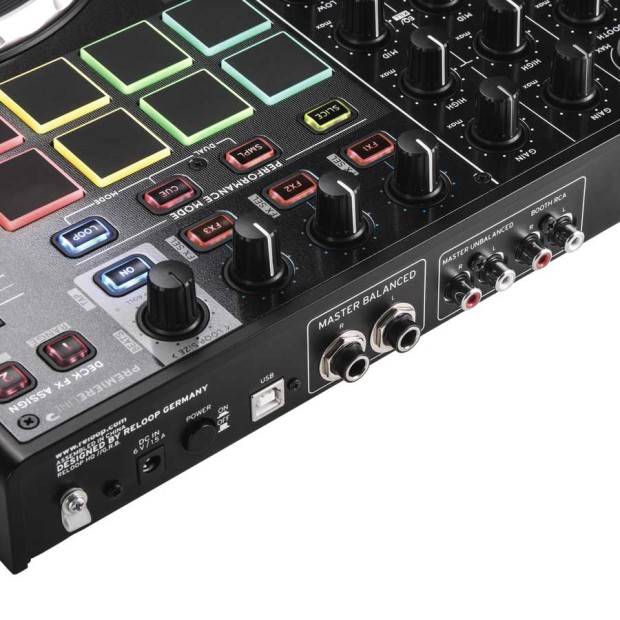 دی جی کنترلر ریلوپ ReLoop Terminal Mix 8