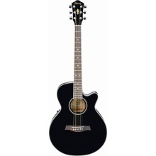 گیتار آکوستیک آیبانز IBANEZ AEG8E BK