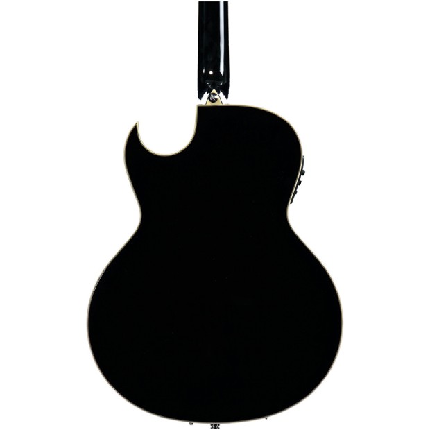 گیتار آکوستیک آیبانز IBANEZ JSA5 BK Joe Satriani