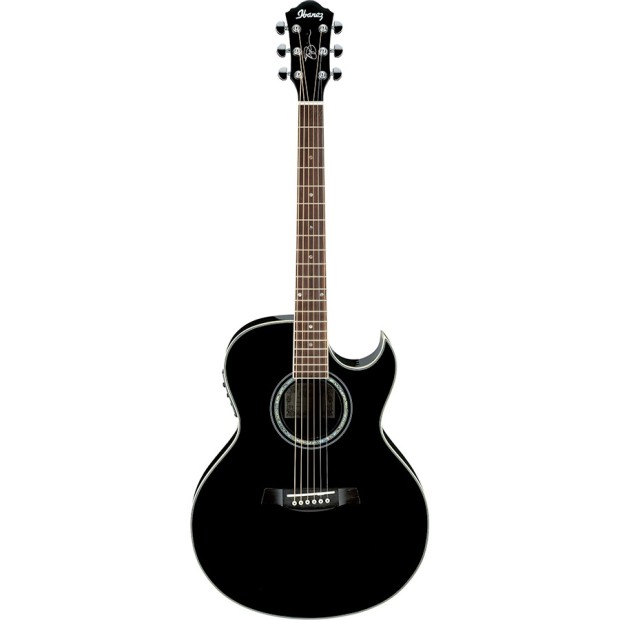 گیتار آکوستیک آیبانز IBANEZ JSA5 BK Joe Satriani