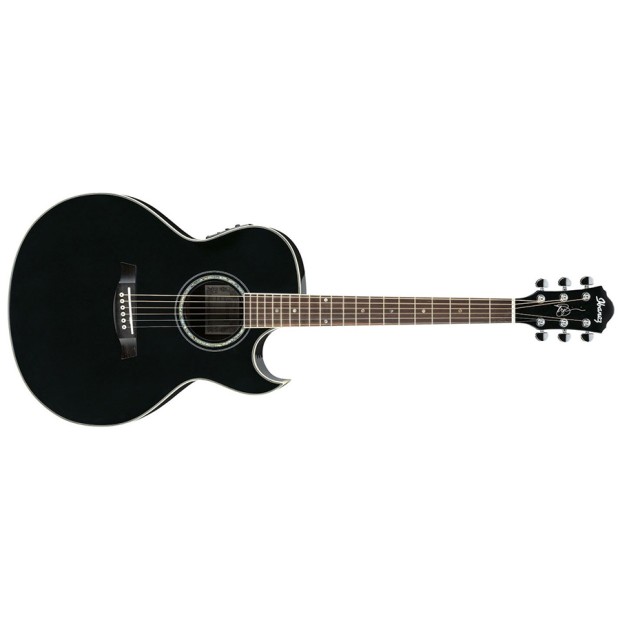گیتار آکوستیک آیبانز IBANEZ JSA5 BK Joe Satriani