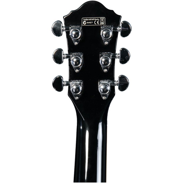 گیتار آکوستیک آیبانز IBANEZ JSA5 BK Joe Satriani