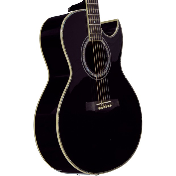 گیتار آکوستیک آیبانز IBANEZ JSA10 BK