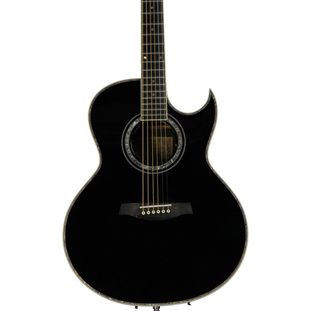 گیتار آکوستیک آیبانز IBANEZ JSA10 BK