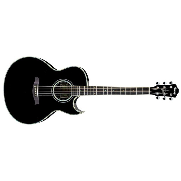 گیتار آکوستیک آیبانز IBANEZ JSA10 BK