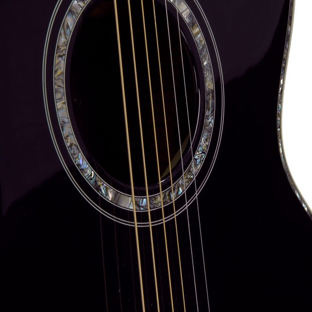 گیتار آکوستیک آیبانز IBANEZ JSA10 BK