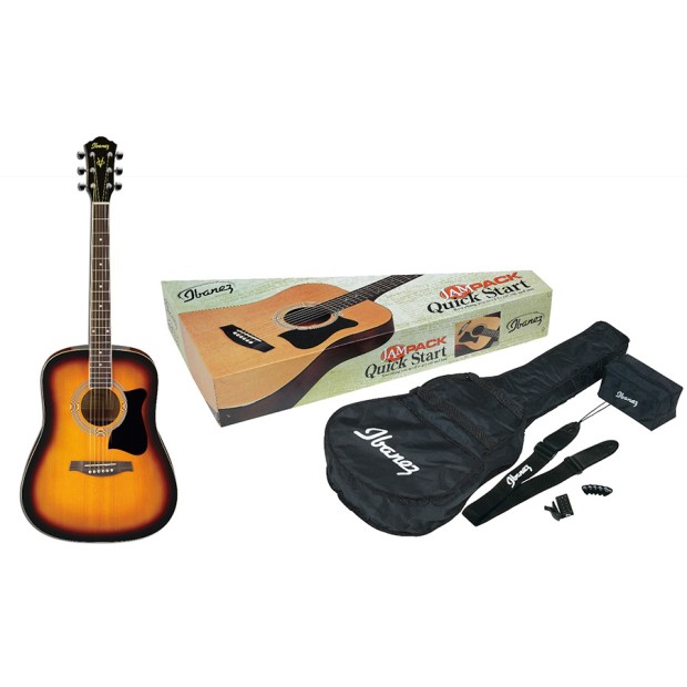 گیتار آکوستیک آیبانز IBANEZ V50NJP VS Package