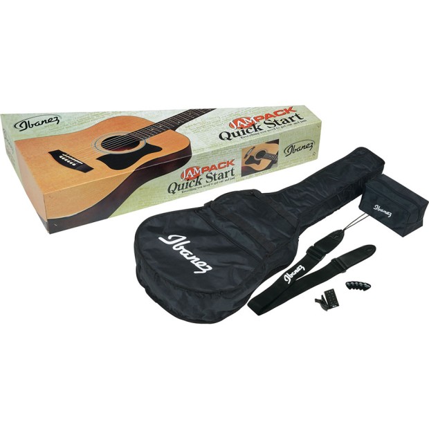 گیتار آکوستیک آیبانز IBANEZ V50NJP VS Package