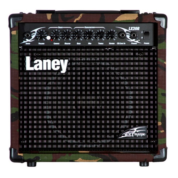 آمپلی فایر گیتار لینی Laney LX20R Camo