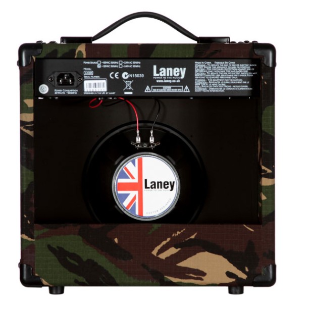آمپلی فایر گیتار لینی Laney LX20R Camo