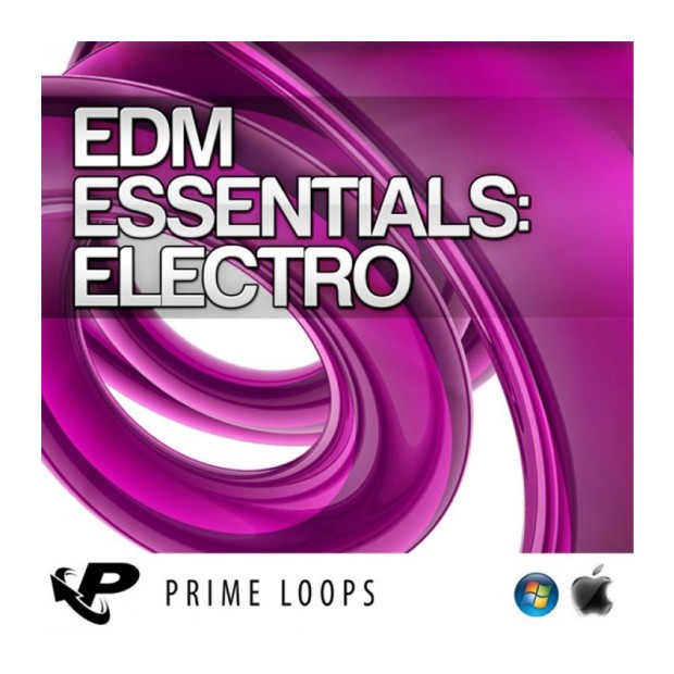 وی اس تی پلاگین پرایم لوپس Prime Loops EDM Essentials - Electro