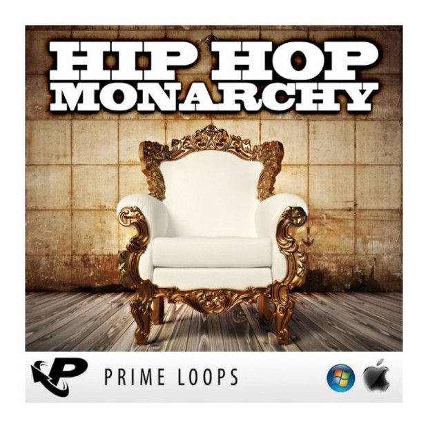 وی اس تی پلاگین پرایم لوپس Prime Loops Hip Hop Monarchy