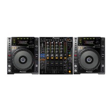قیمت خرید فروش ست دی جی پایونیر Pioneer 850 SET BK