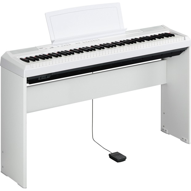 پیانو دیجیتال یاماها Yamaha P-105-WH