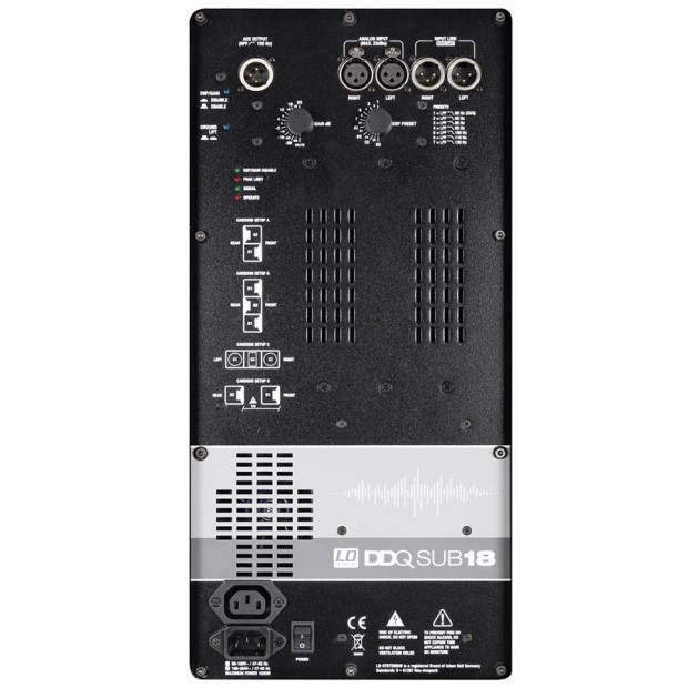 ساب ووفر اکتیو ال دی سیستم LD SYSTEMS DDQ SUB 18