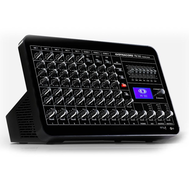 پاور میکسر دایناکورد Dynacord PM 502
