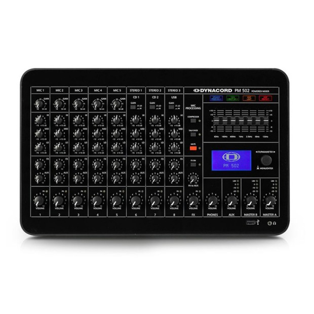 پاور میکسر دایناکورد Dynacord PM 502