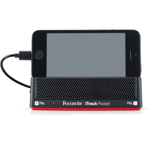 کارت صدا مخصوص آیفون فوکوسرایت Focusrite iTrack Pocket iOS Interface