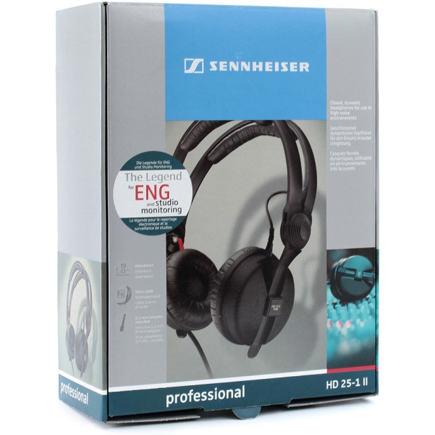 هدفون سنهایزر Sennheiser HD 25-1 II