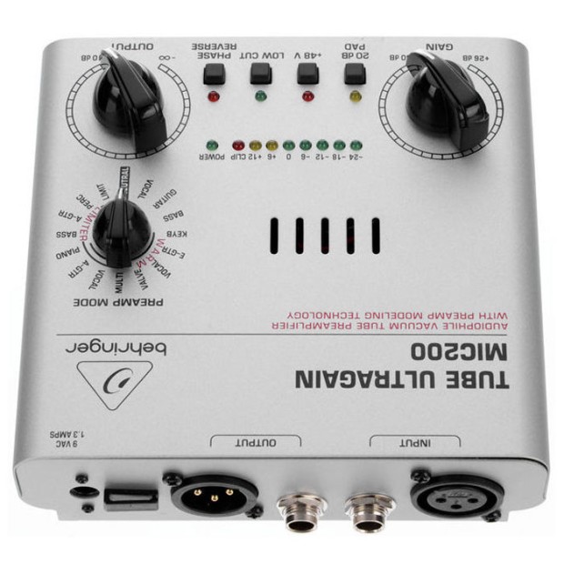 پری آمپ بهرینگر Behringer MIC200 Tube