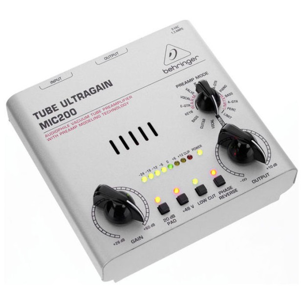 پری آمپ بهرینگر Behringer MIC200 Tube