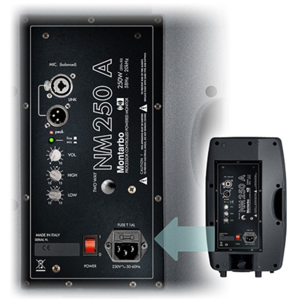 اسپیکر | باند اکتیو مونتاربو Montarbo NM250A