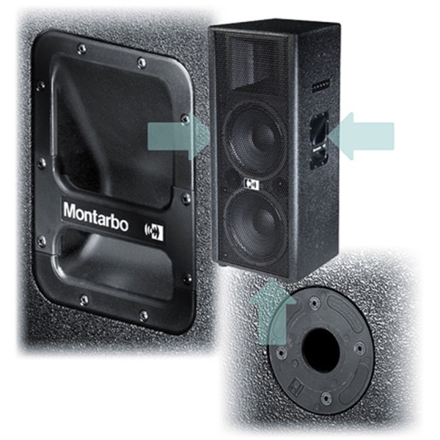 اسپیکر | باند اکتیو مونتاربو Montarbo W24As