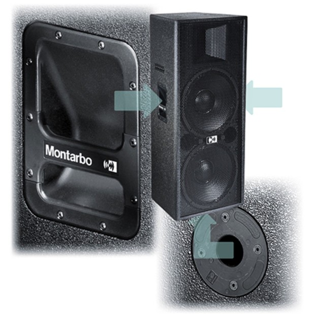 اسپیکر | باند اکتیو مونتاربو Montarbo W28As