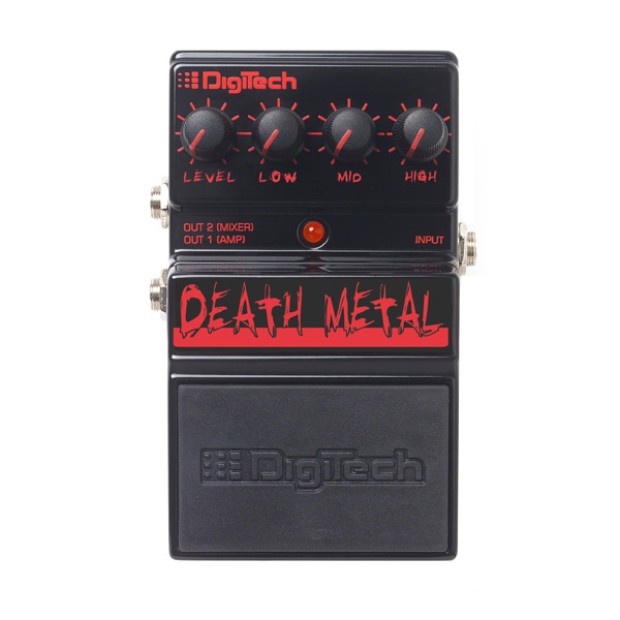 یونیت افکت گیتار الکتریک دیجی تک Digitech Death Metal