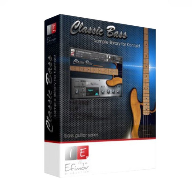 وی اس تی پلاگین Ilya Efimov Production Ilya Efimov Production Classic Bass
