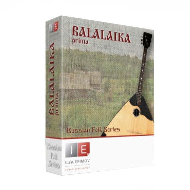 وی اس تی پلاگین Ilya Efimov Production Ilya Efimov Production Russian Folk Series Balalaika prima