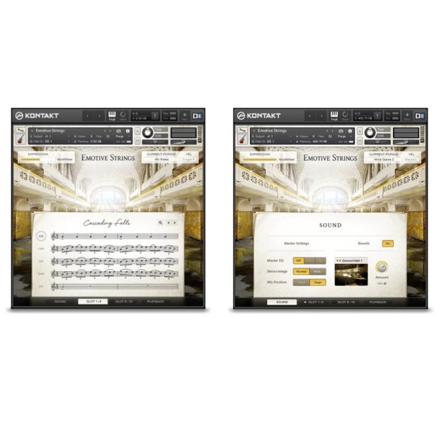 وی اس تی پلاگین نیتیو اینسترومنتز Native Instruments Emotive Strings