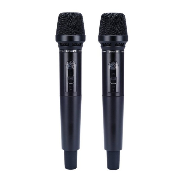 میکروفن بیسیم لویت Lewitt LTS 240 Dual C+D