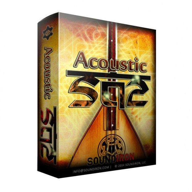 وی اس تی Soundiron Soundiron Acoustic Saz