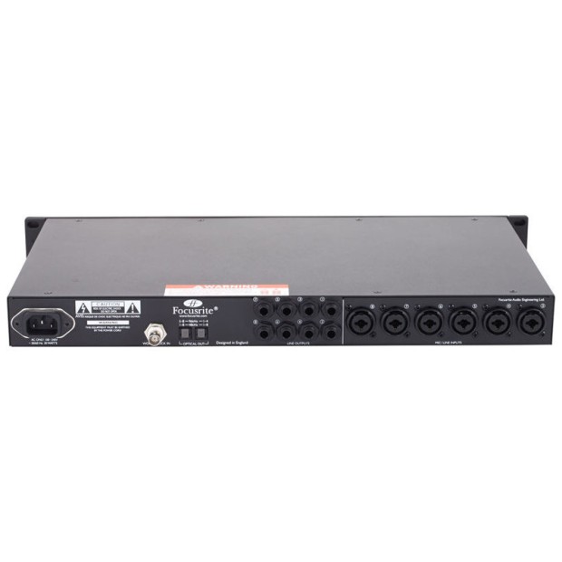 پری آمپ فوکوسرایت Focusrite Octopre MKII