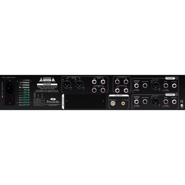 پری آمپ فوکوسرایت Focusrite Twin Track Pro