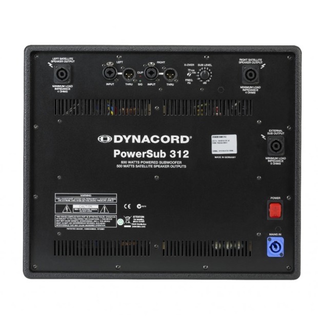 ساب ووفر اکتیو دایناکورد Dynacord PowerSub 312
