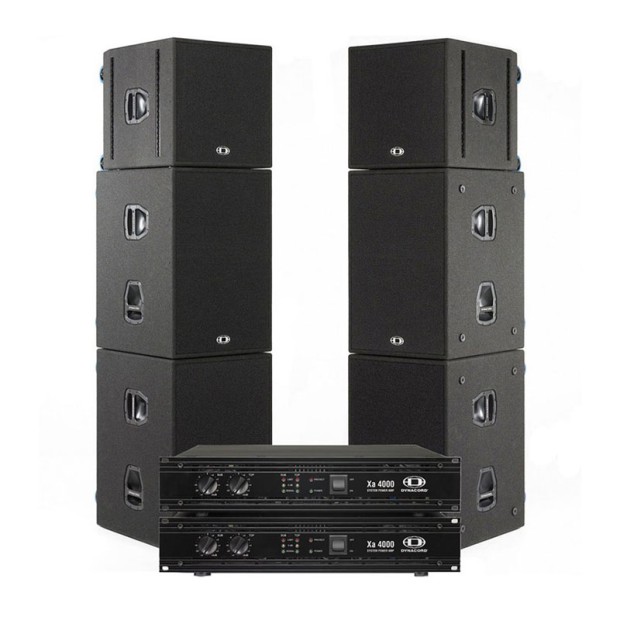 اسپیکر لاین اری دایناکورد Dynacord XA2 Systems