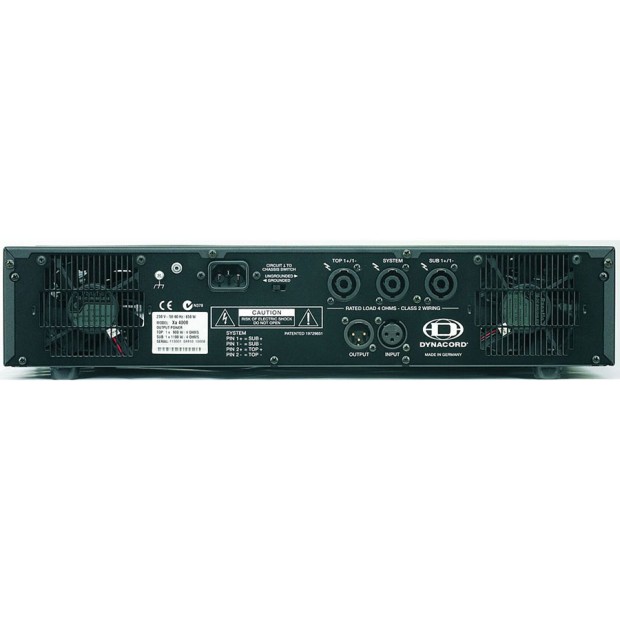 اسپیکر لاین اری دایناکورد Dynacord XA2 Systems