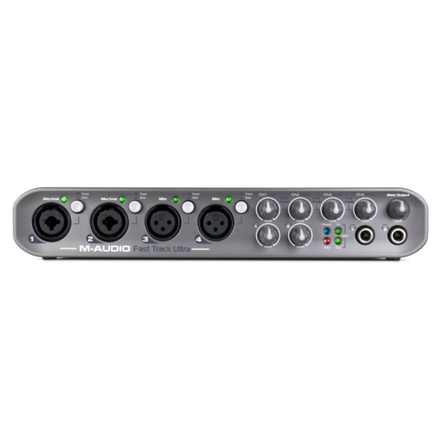 کارت صدا ام آدیو M-Audio Fast track Ultra
