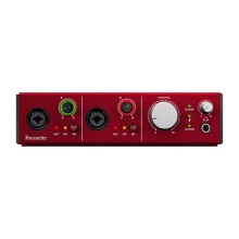 قیمت خرید فروش کارت صدا مخصوص سیستم عامل مک فوکوسرایت Focusrite Clarett 2Pre
