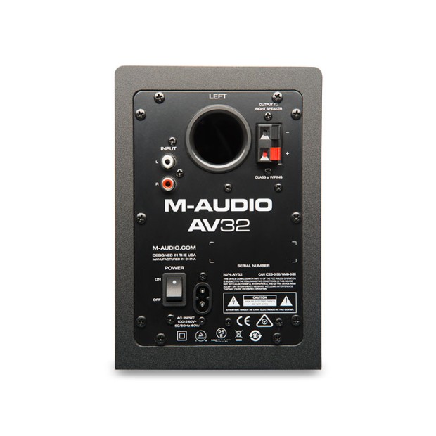 اسپیکر مانیتورینگ ام آدیو M-Audio AV32