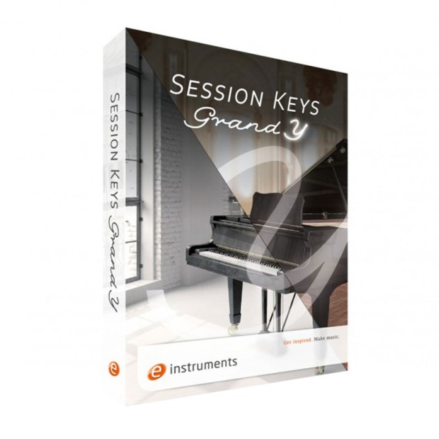 وی اس تی پلاگین ای اینسترومنت E-Instruments Session Keys Grand Y