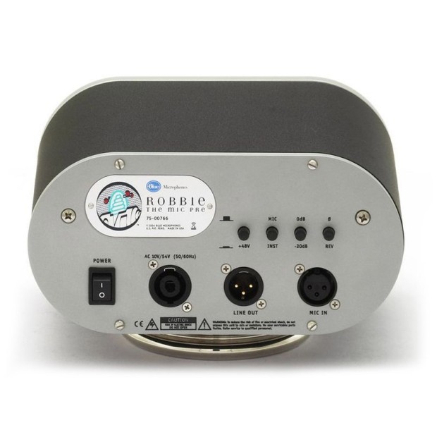 پری آمپ بلو Blue Robbie Preamp