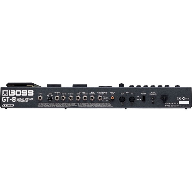 افکت گیتار الکتریک باس BOSS GT-8