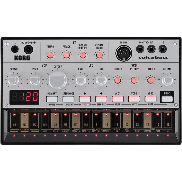 سینتی سایزر کرگ KORG Volca Bass