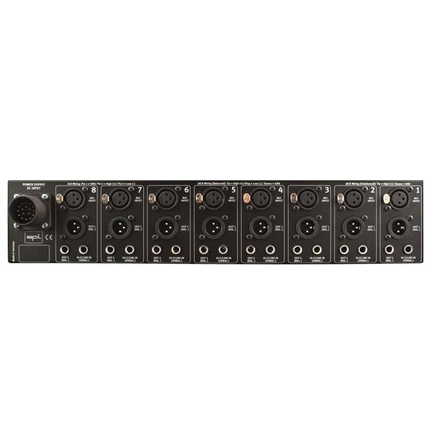پری آمپ اس پی ال SPL GainStation 8 Mk2