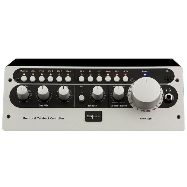 کنترلر صدا اس پی ال SPL MTC - Monitor & Talkback Controller